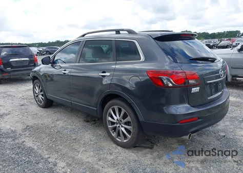 2014 Mazda Cx-9 Grand Touring из США, поврежденный, VIN JM3TB2DA2E0433985